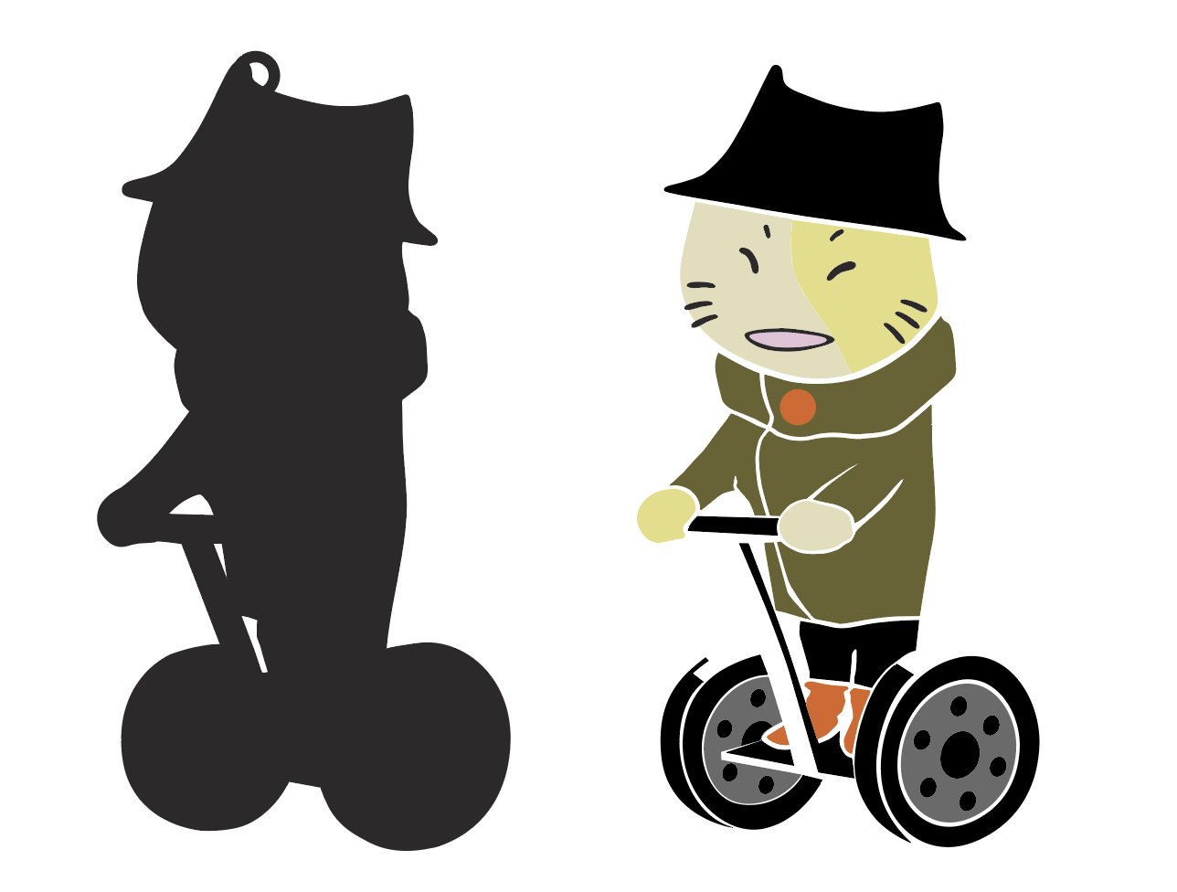 ラバーキーホルダー　デザイン　つくる