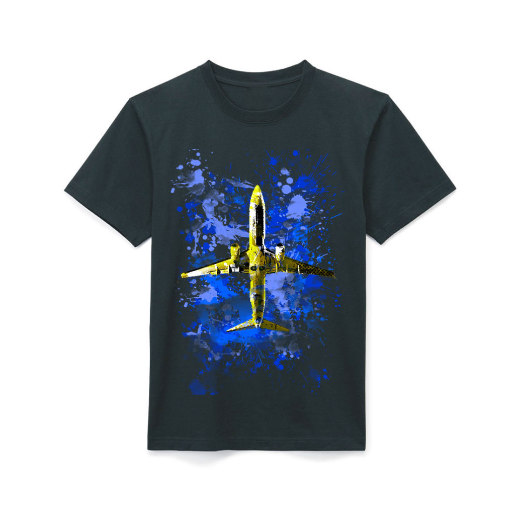 白引きインクジェットプリント　