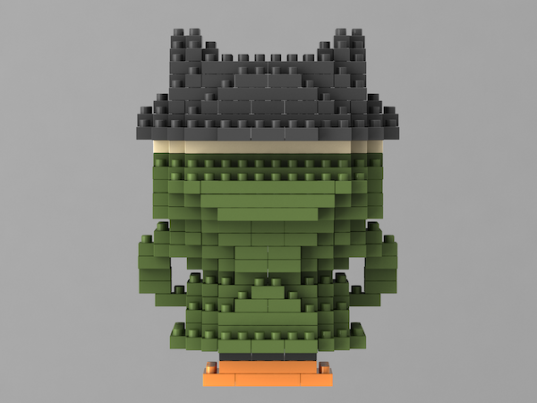 マイクロブロック オリジナル