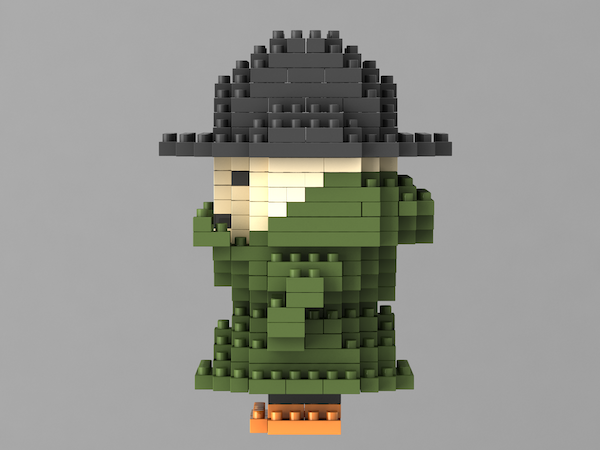 ミニブロック オリジナル