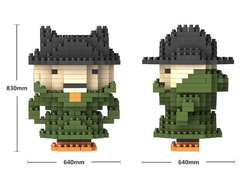 ブリックパズル サイズ