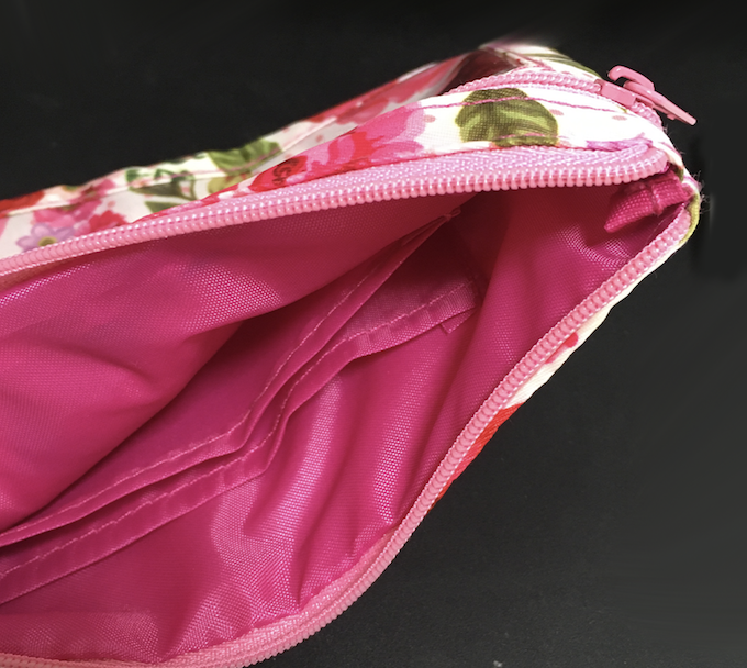 パスポートケース　オリジナル 裏地