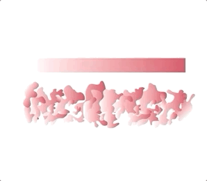 ラババンマーブルデザイン作り方３