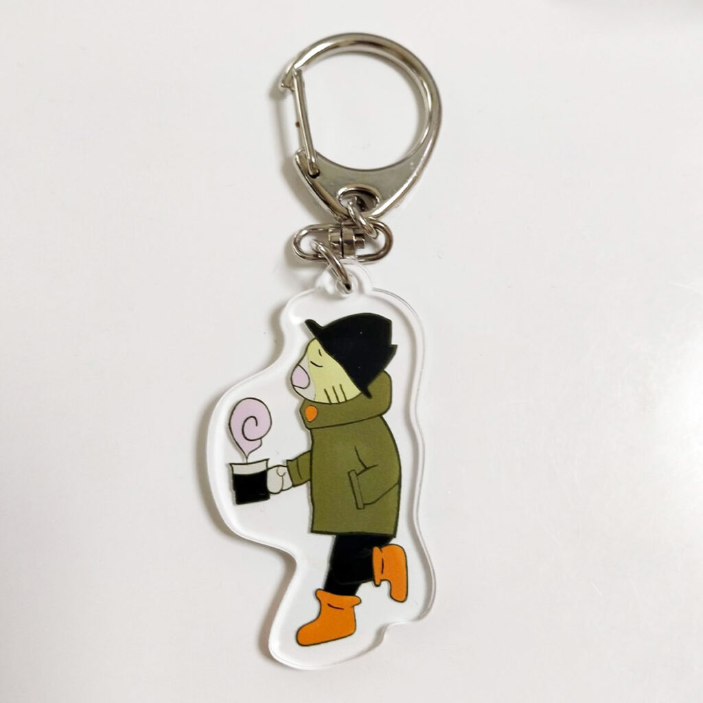 アクリルキーホルダー