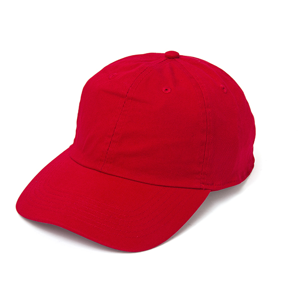 コットンキャップ レッド