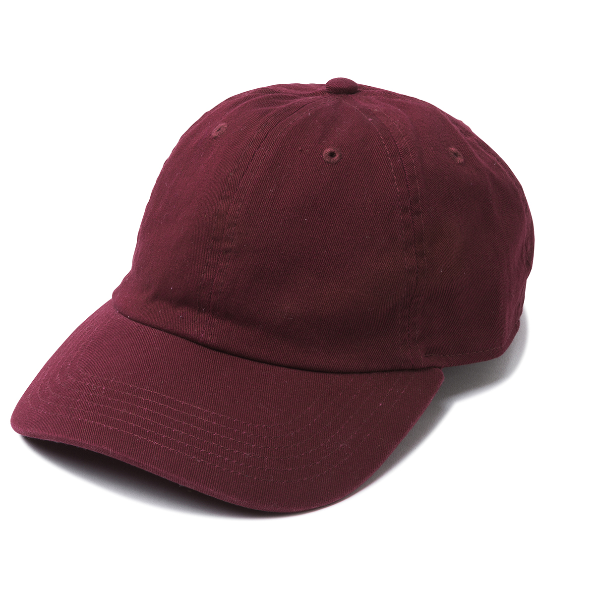 コットンキャップ バーガンディ
