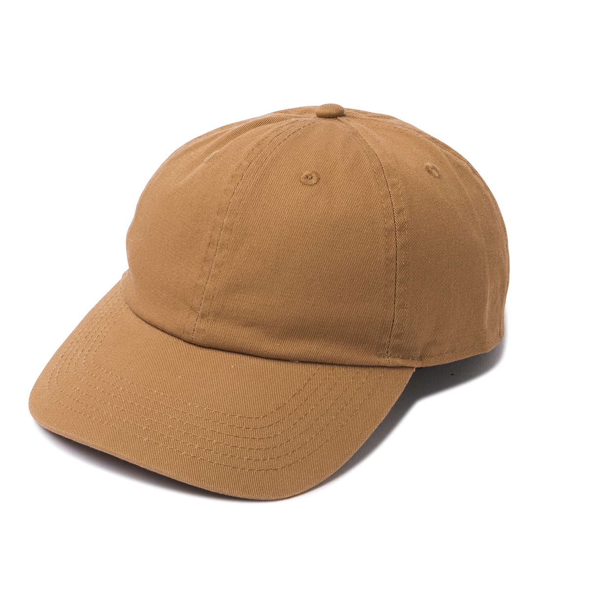 コットンキャップ ブラウン