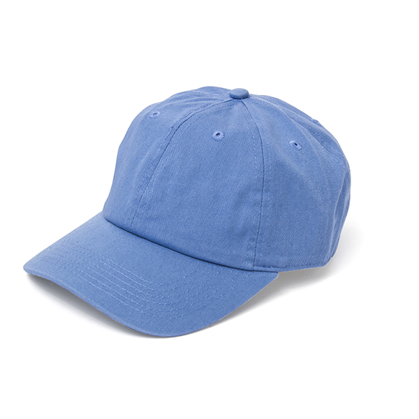 コットンキャップ ブルー