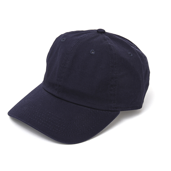 コットンキャップ ネイビー