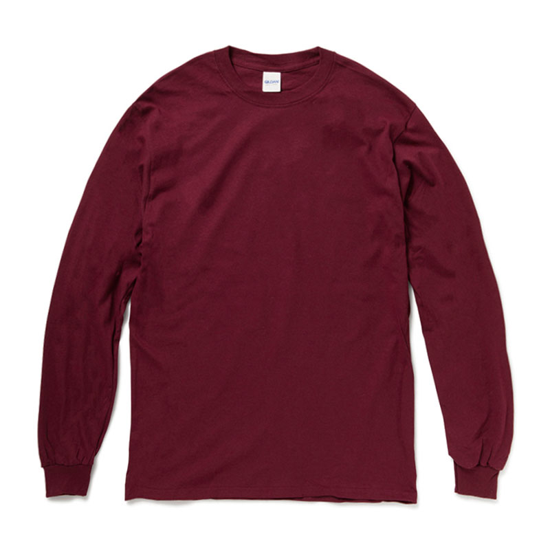 ギルダン ロンT バーガンディ