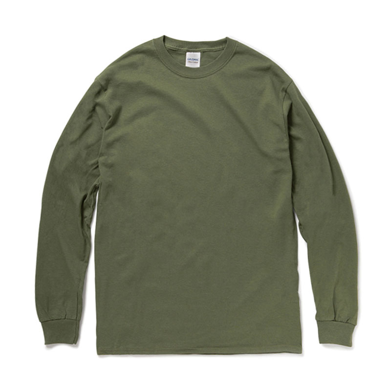 ギルダン ロンT カーキ
