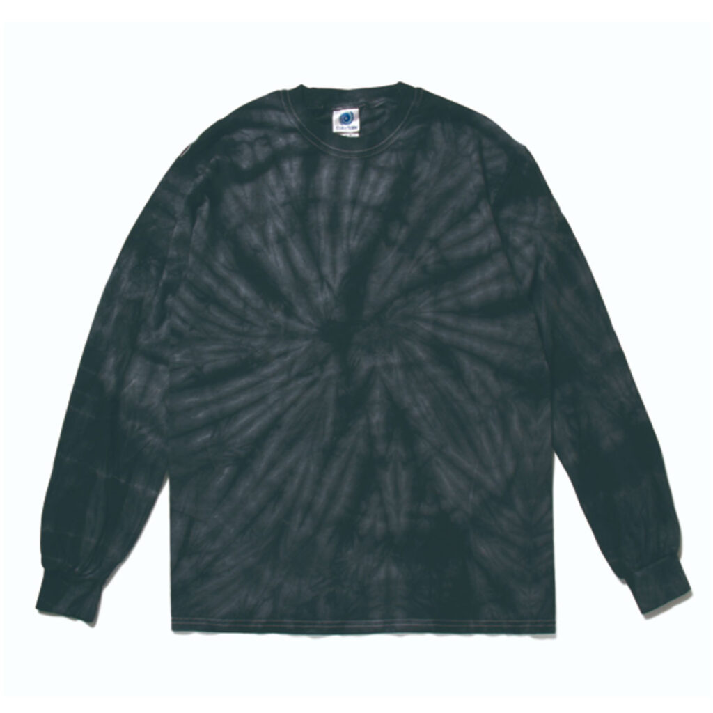 タイダイ オーバーサイズ クルーネック<a rel=