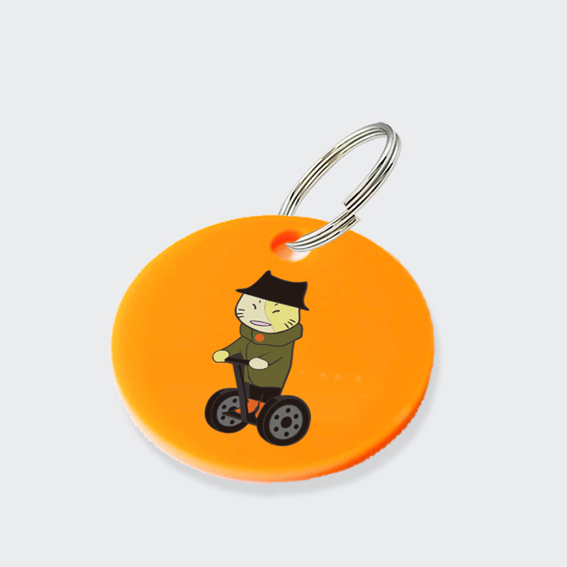 アクリルキーホルダー オリジナル 不透明