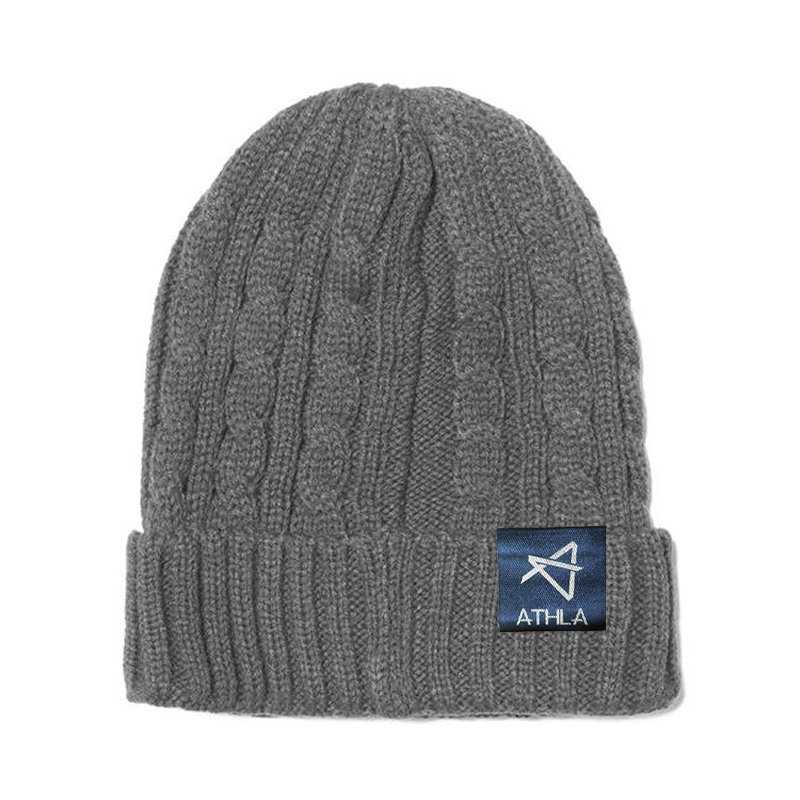 ニットキャップオリジナルタグ