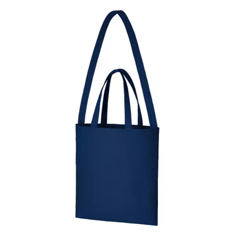 ショルダートートバッグネイビー